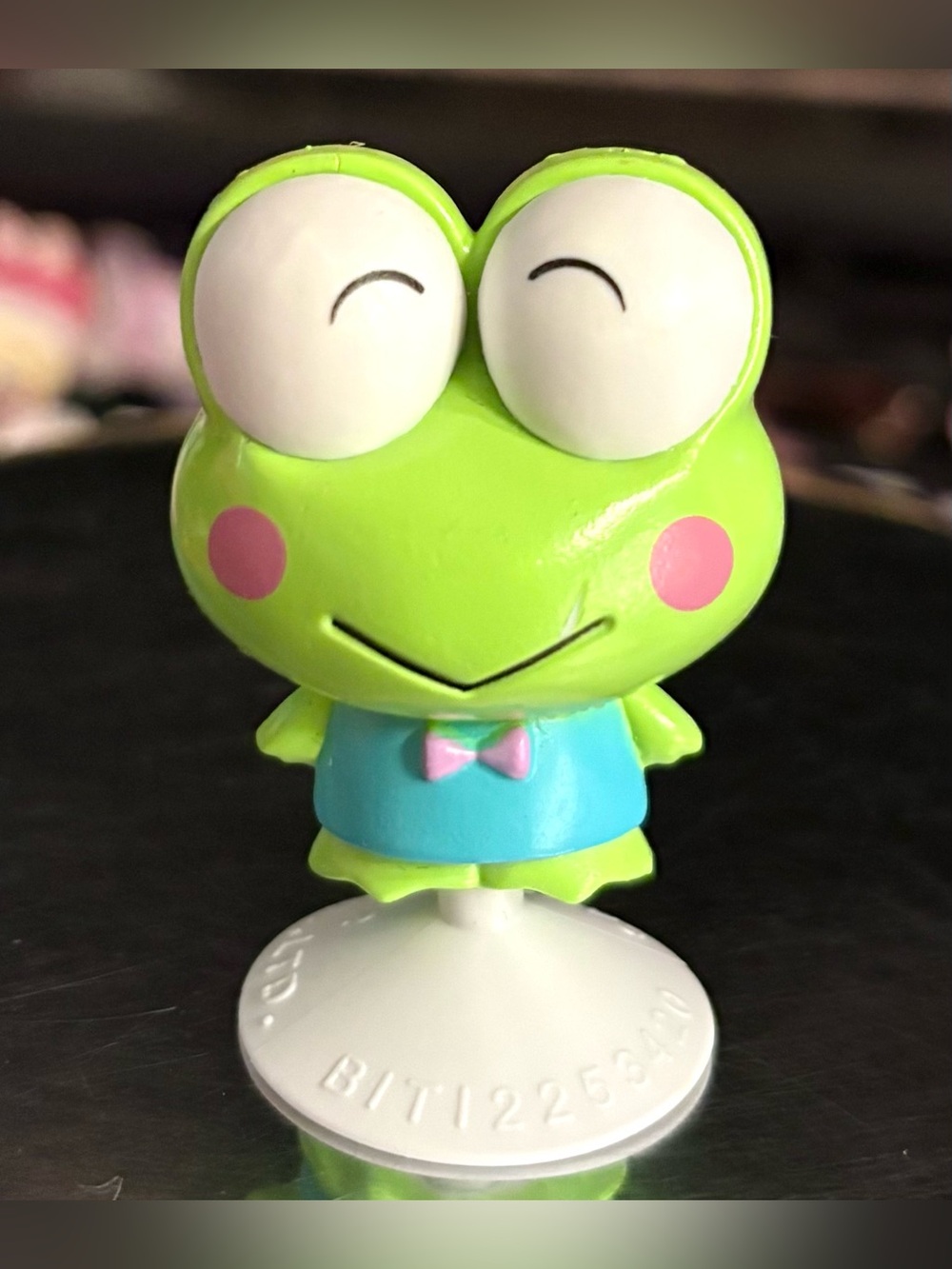 Sanrio Keroppi Chibi Snapz Mini Collectible Toy